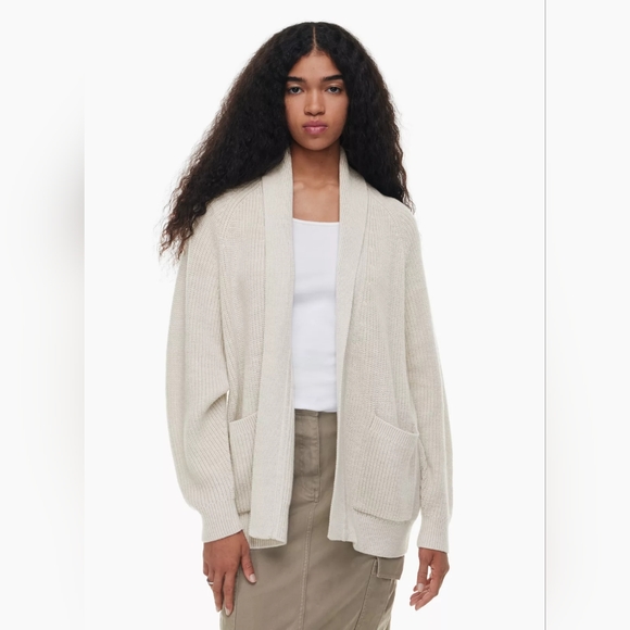 Aritzia Wilfred free travel cardigan - Picture 1 of 7